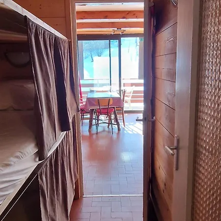 T2 Pour 6 Pers Avec Terrasse Plein Sud Et Cuisine Equipee, Face Aux Pistes - Fr-1-165a-192 * Enchastrayes